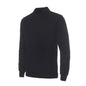 Pure Color King 1AD01 Long-Sleeved Blank Pure Color 220g Long-Sleeved Cotton Lapel Polo Cultural Advertising Shirt Customization