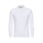 Pure Color King 1AD01 Long-Sleeved Blank Pure Color 220g Long-Sleeved Cotton Lapel Polo Cultural Advertising Shirt Customization