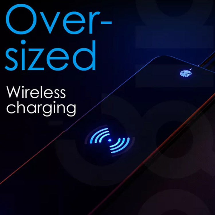 RGB MousePad With Wireless Fast Charging