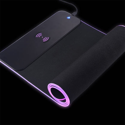 RGB MousePad With Wireless Fast Charging