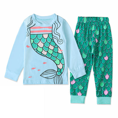 Children's Two-piece Home Service Suit