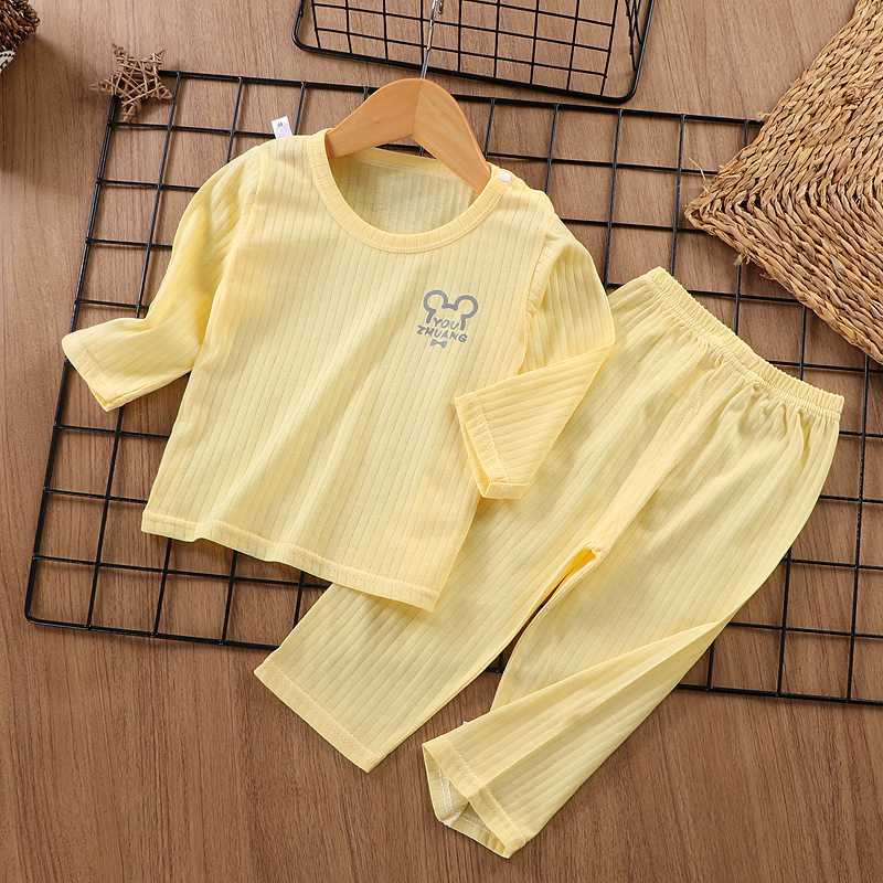 Children's Suit Air-conditioning Suit Spring And Summer