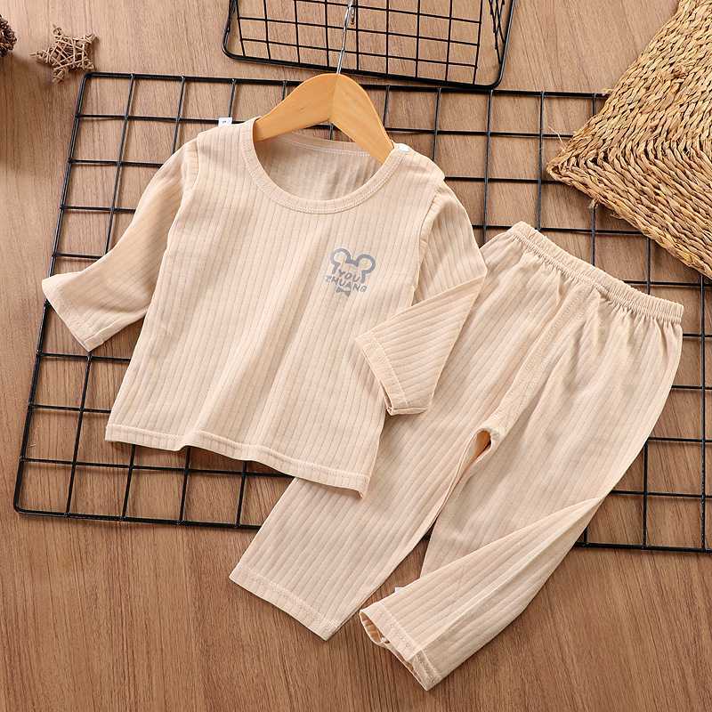 Children's Suit Air-conditioning Suit Spring And Summer