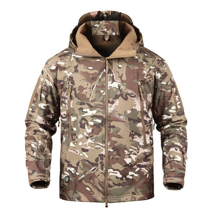 Warm And Cold Camouflage Tactical Jacket