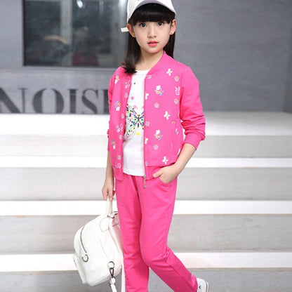 Children's sports suit