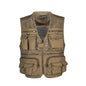 Multi-pocket professional photography mesh vest