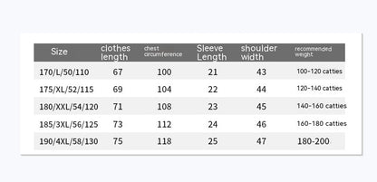 Men's Casual Short-sleeved Bottoming Shirt Round Neck T-shirt Printed Thin Menswear Undershirt