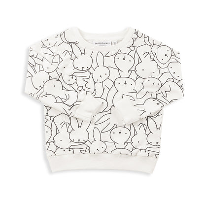 Impression lapin en coton pour enfants