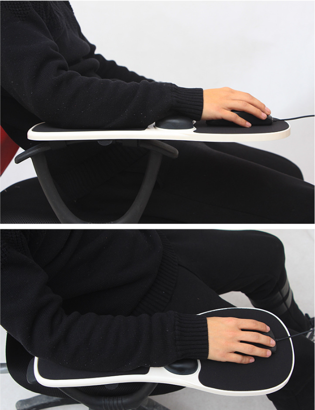 Computer Hand Bracket Mouse Pad Wrist Guard Non-slip Arm Bracket Hand Support Board Table Chair Dual Purpose