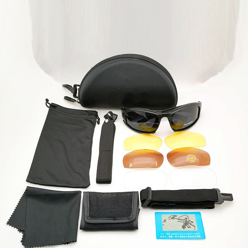 Lunettes d'équitation d'extérieur CS Tactical Protection