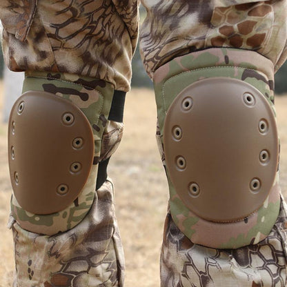 Tactical training knee pads CS combat riding knee pads