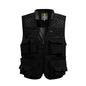 Multi-pocket professional photography mesh vest