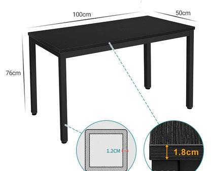 Classic American Retro Computer Desk Table