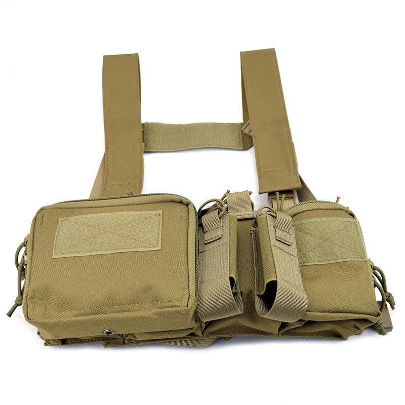 Gilet tactique multifonctionnel de bandeau tactique de ventilateur militaire extérieur