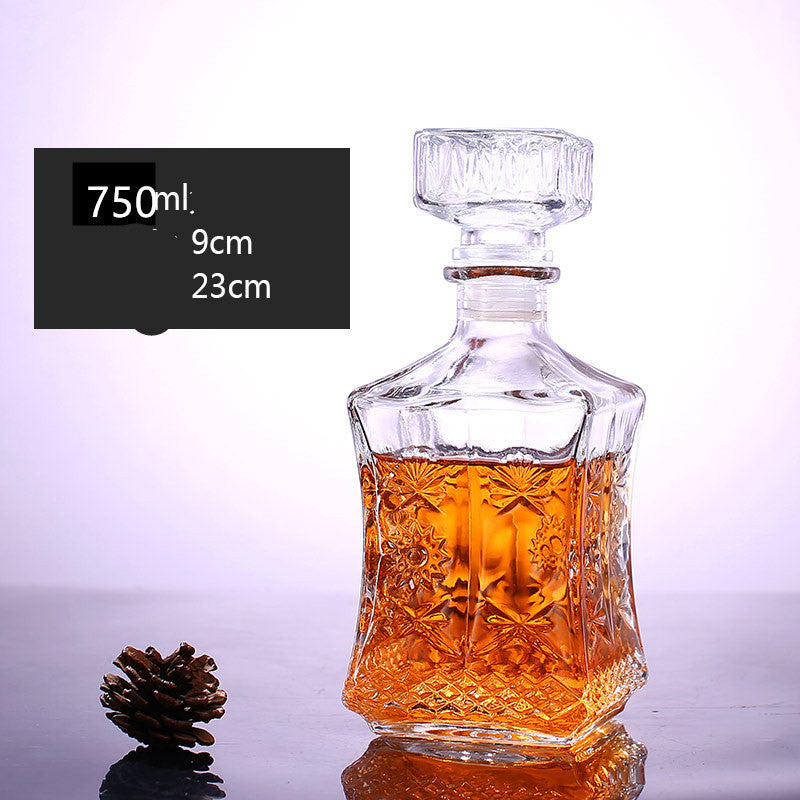 Glass Household Airtight Jar Decanter