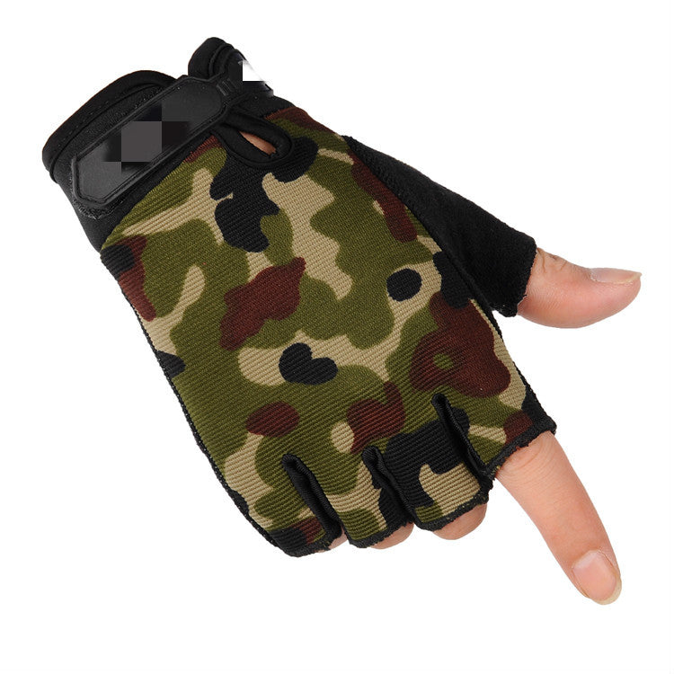 Tactical Full Finger Gloves Army Fan Outdoor