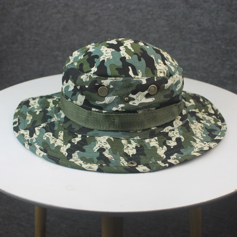 Camouflage Large Eaves Special Forces Tactical Cap