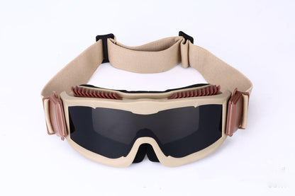 Simple Tactical Impact Resistant Goggles