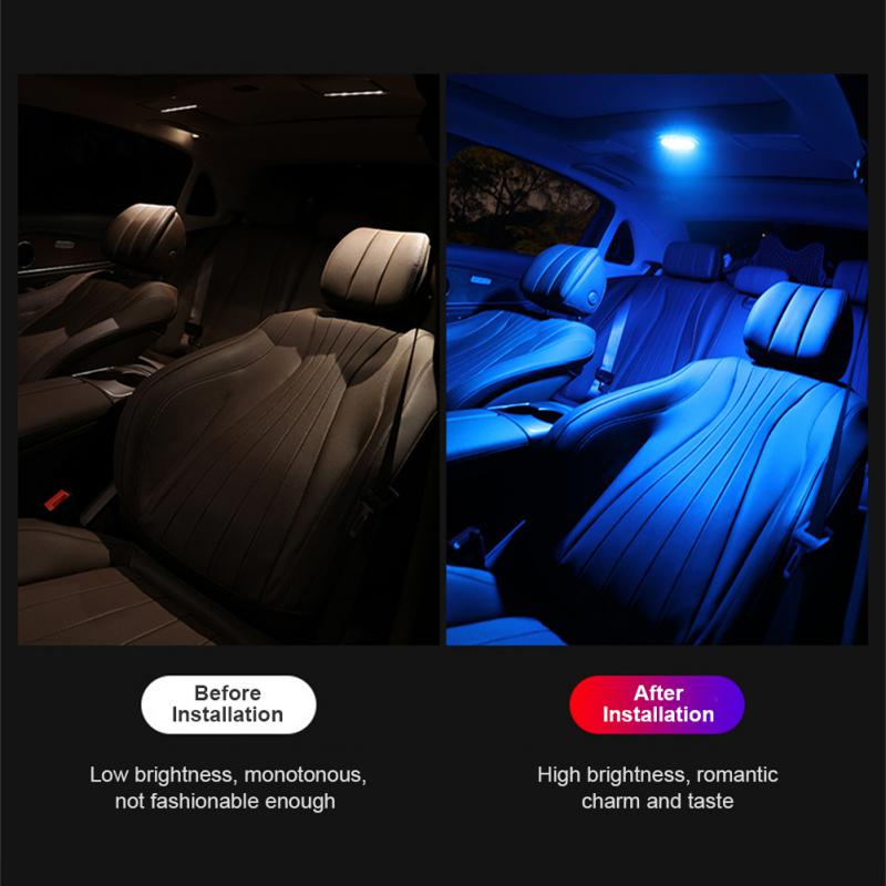 Car Color Roof LED Reading Light