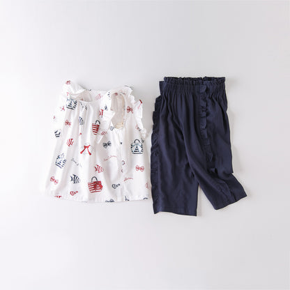 Two piece set for girls