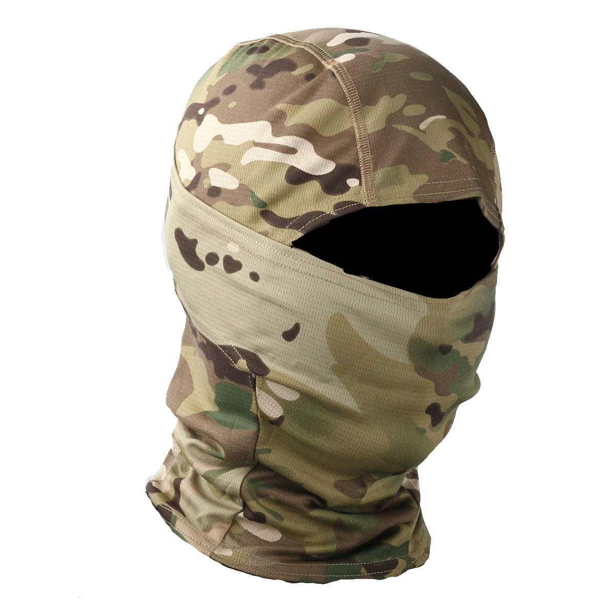 Python camouflage tactical headgear