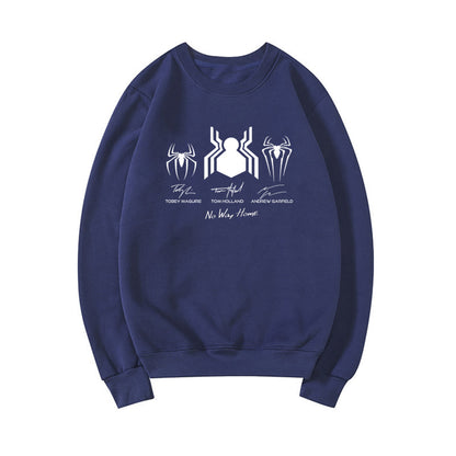 No Way Home Sweatshirt Peter Parker Hoodies Tom Holland Swea