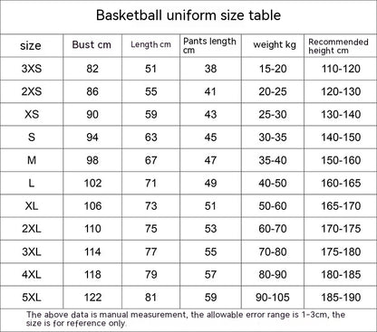 Competition Training Camp Team Uniform 2020 Basketball Wear Jersey