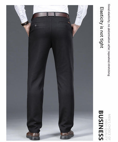Trendy Straight Loose Drop Draped Casual Pants