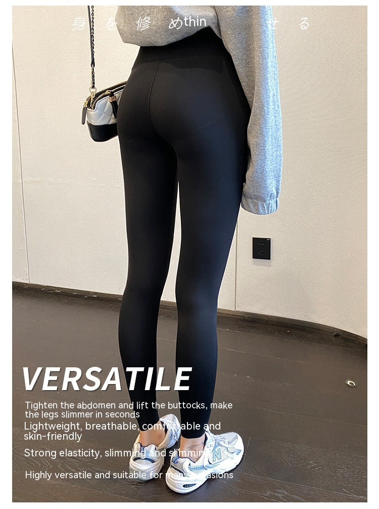 Pantalon requin pour femmes, vêtements d'extérieur, amincissant, slim, extensible, taille haute