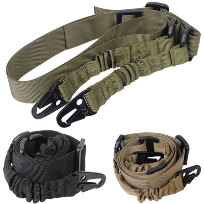 Double point tactical strap