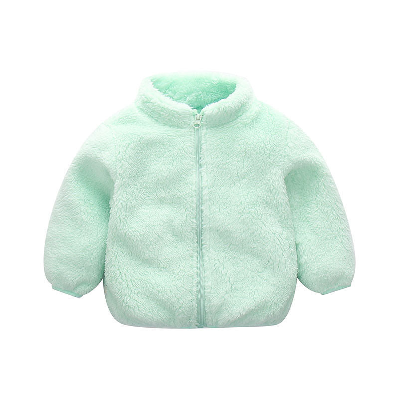 Plush Jackets For Boys And Girls, Children, Babies, Infants And Toddlers