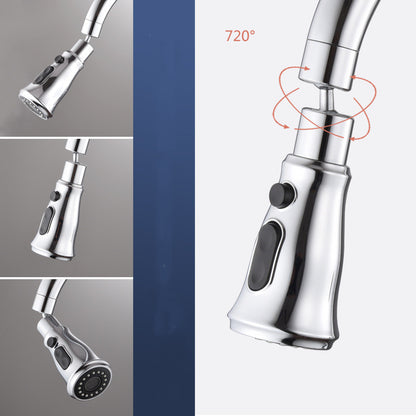 Kitchen Hot And Cold Faucet Accessories Bubbler Filter Water Spout