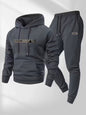 Women's Loose-fit Hoodie Jacket With Long Sleeves And Matching Pants
