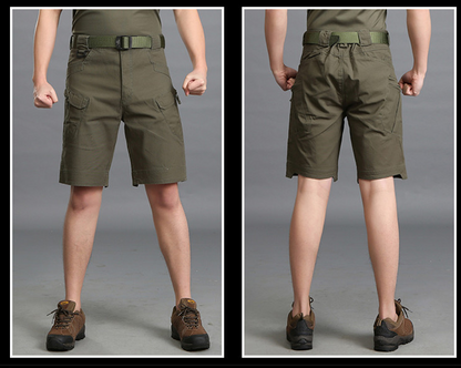 Archon IX7 tactical special shorts Men's outdoor casual overalls men's summer five-pants Scratch-proof bag pants