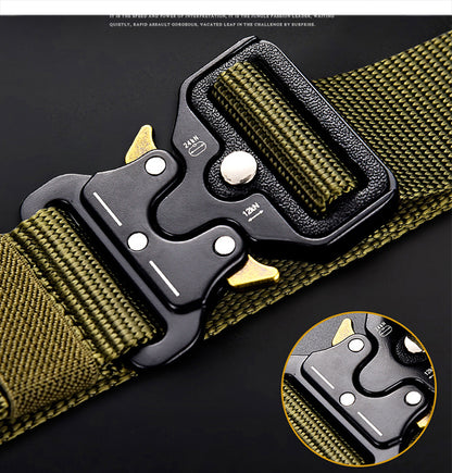 Cobra Buckle Tactical Belt