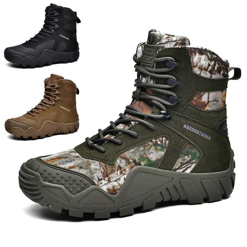 High-top Outdoor Hiking Boots Tactical