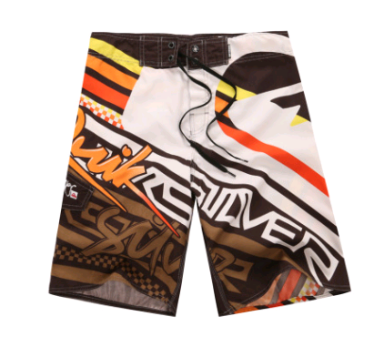 Gros pantalons, pantalons de plage à séchage rapide, pantalons de surf, shorts pour hommes