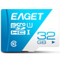 EAGET T1 Micro SD Card 64GB 32GB 16GB Memory Card 128GB TF Card Class10 UHS-I 80MB S Microsd Memory Card For Smartphone