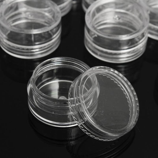 5g Transparent Cream Jar Mini Cosmetic Bottles