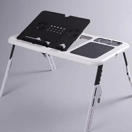 Multifunctional Folding Table With Fan Computer Desk