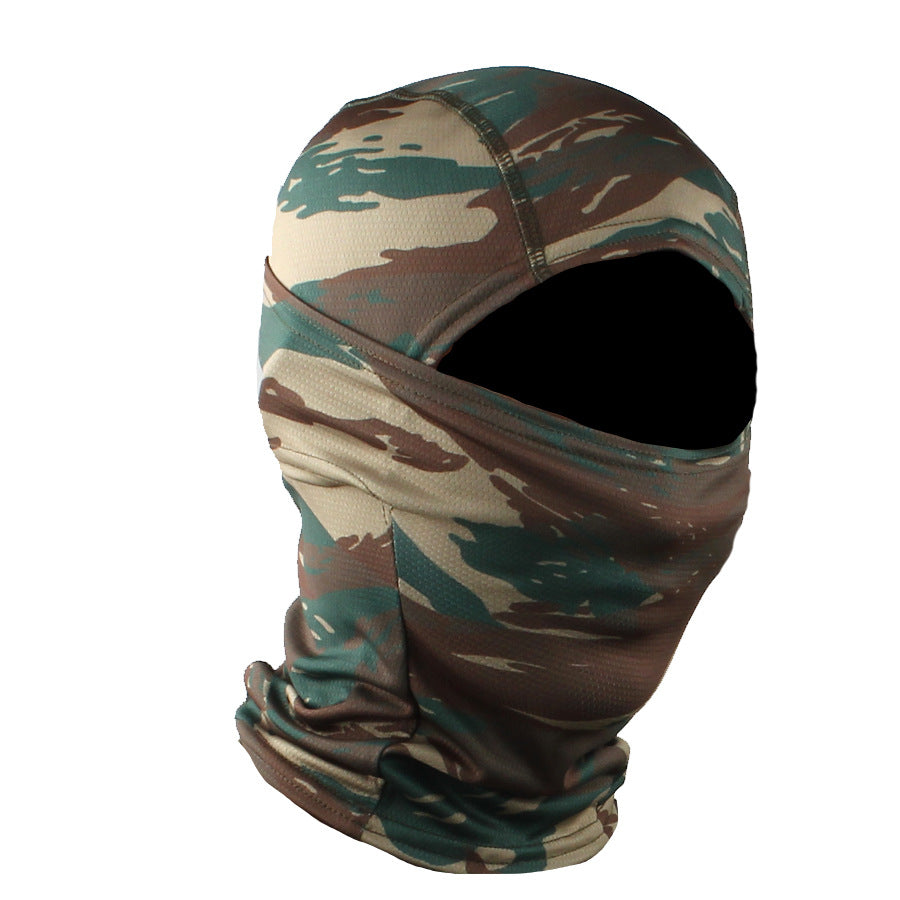 Camouflage Headgear Tactical Riding Dustproof