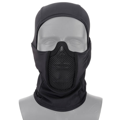 Outdoor live tactical cs headgear