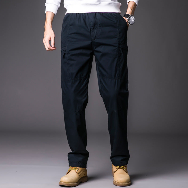 European And American Fashion Loose Men's Overalls Trousers
