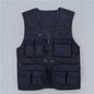 Multi-pocket professional photography mesh vest