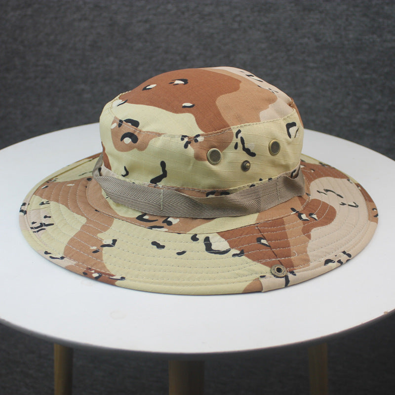 Camouflage Large Eaves Special Forces Tactical Cap