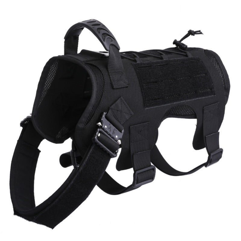 Outdoor tactical large dog clothes