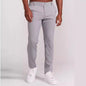 Four Seasons Slim Fit Men's Casual Solid Color Trousers
