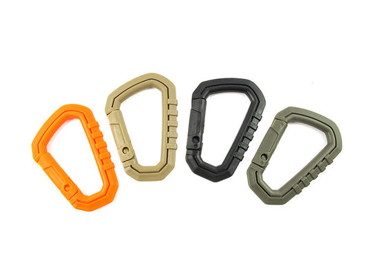 Mountaineering Buckle Light Weight Medium Tactical Plastic