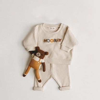 European And American Style Children's Sweater Suit