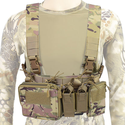 Gilet tactique multifonctionnel de bandeau tactique de ventilateur militaire extérieur